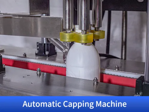 automatic shampoo filling machine