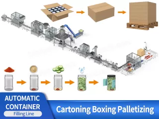 pickles packing machine