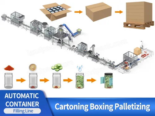 pickles packing machine