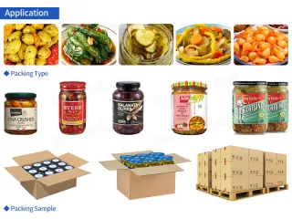 pickle filling machine