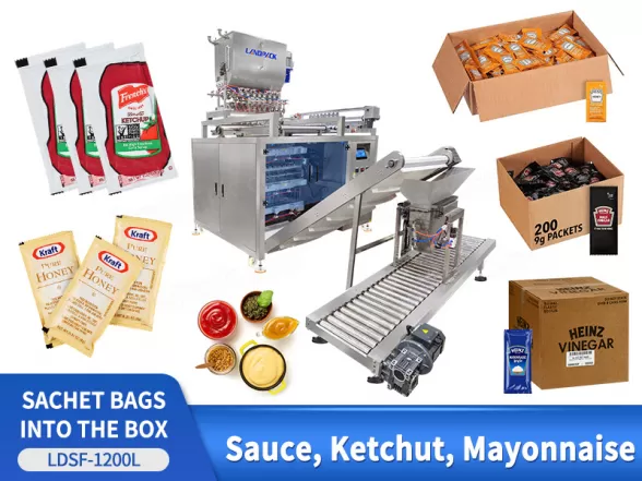 mayonnaise packing machine