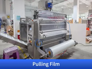 ketchup and mayonnaise packaging machine