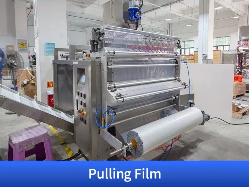 ketchup and mayonnaise packaging machine