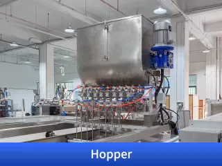 mayonnaise filling machine