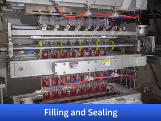 mayonnaise packing machine