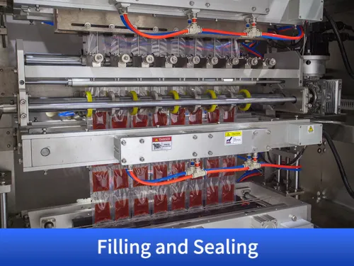 mayonnaise packing machine