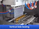 juice pouch packing machine