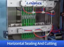 juice filling and sealing machine