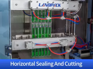 juice filling and sealing machine