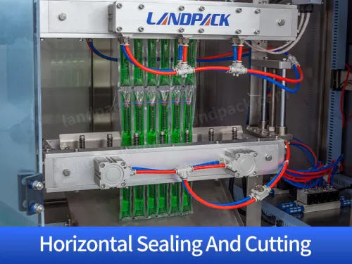 juice filling and sealing machine