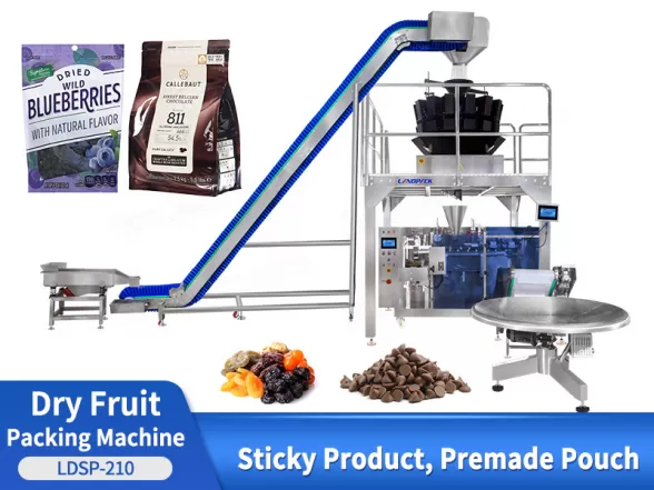 dry fruit packing machine