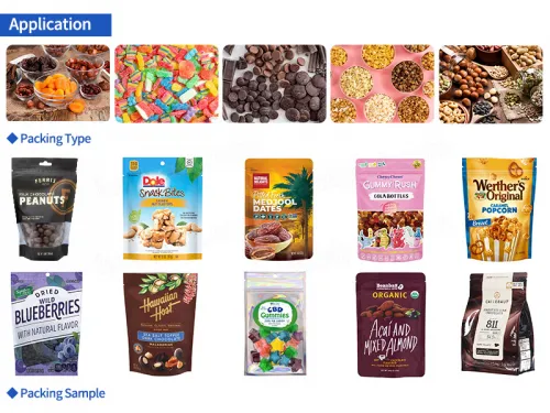 dry fruit packaging machine