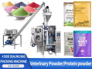 powder filler machine