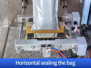 powder sachet filling machine