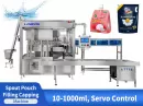 spout pouch filling machine