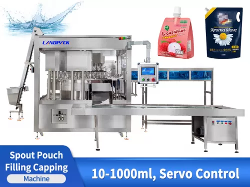 spout pouch filling machine