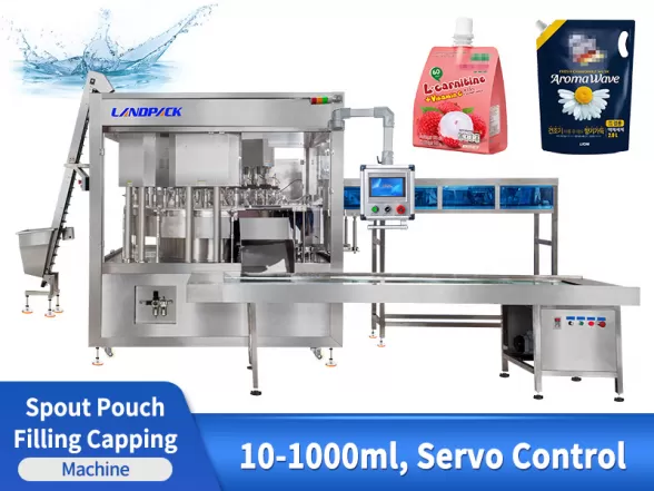 spout pouch filling machine