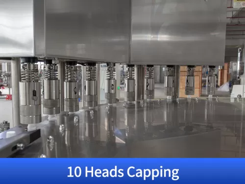 automatic spout pouch filling machine