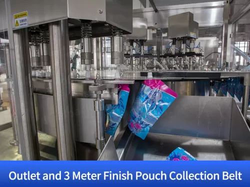 spout pouch filling machine manufacturers