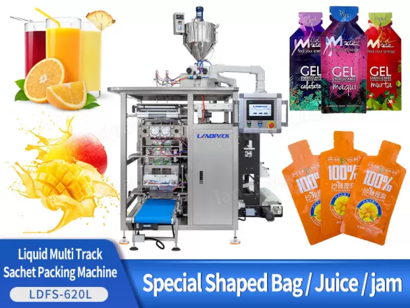 juice pouch packing machine