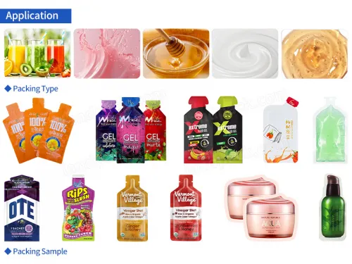 shaped pouch packing machine