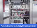 juice pouch packing machine