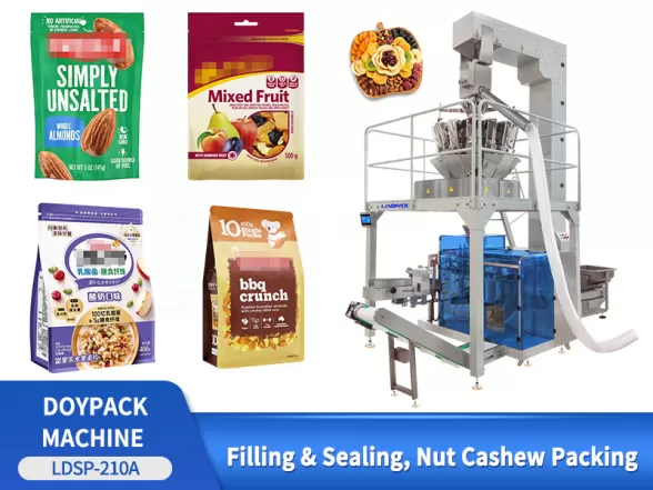 nuts packing machine