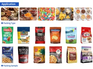 nuts packaging machine