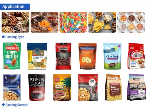 nuts packaging machine