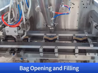 peanut packaging machine