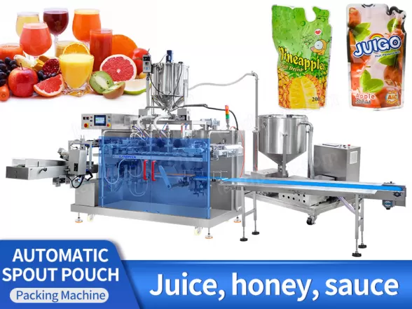 spout pouch filling machine
