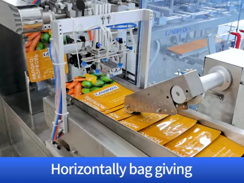 spout pouch filling capping machine