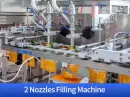 automatic spout pouch filling machine