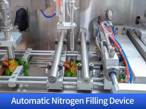 spout pouch filling machine manufacturers