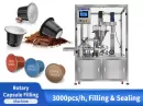 coffee powder packing machine