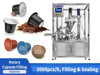 coffee powder packing machine