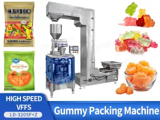 gummy packaging machine