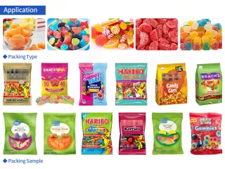 gummy filling machine