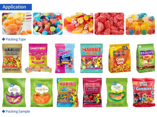 gummy filling machine