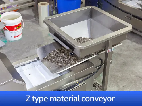 gummy bear packaging machine
