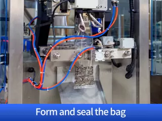 gummy bear filling machine