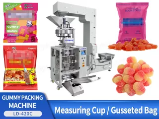 gummy packaging machine