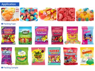 gummy filling machine