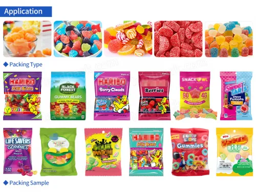 gummy filling machine