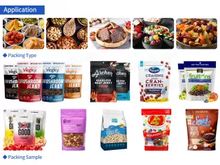 jerky packaging machine