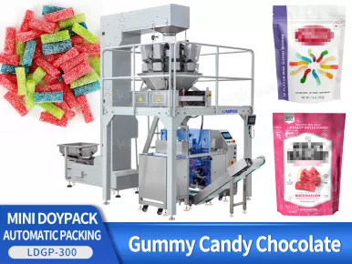 gummy packaging machine