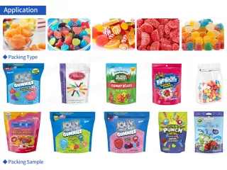 gummy filling machine