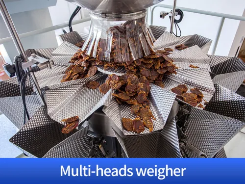 gummy bear packaging machine