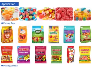 gummy filling machine