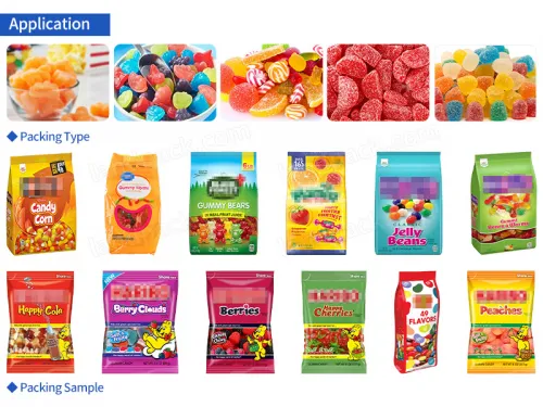 gummy filling machine